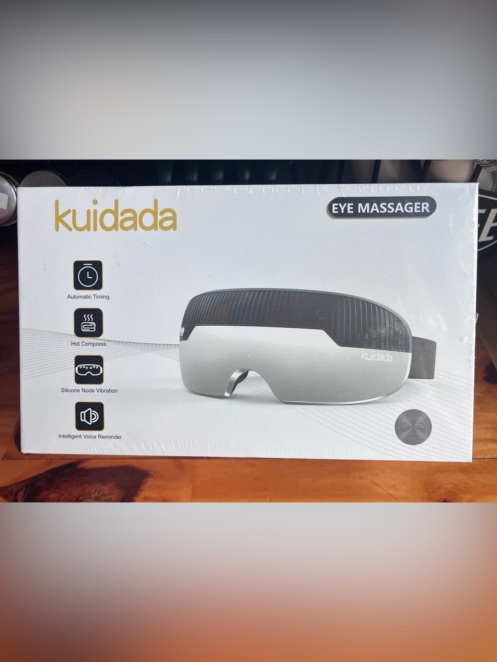 Eye Massager with Heat and Vibration